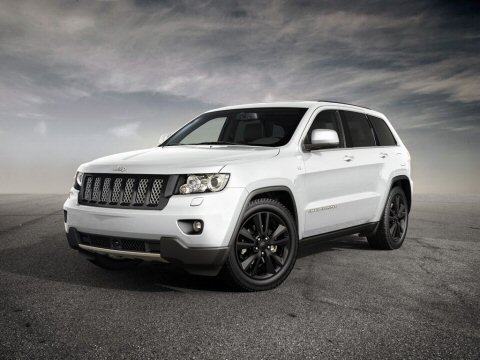 Jeep Grand Cherokee production-intent sports concept