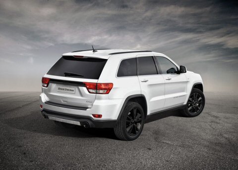 Jeep Grand Cherokee production-intent sports concept