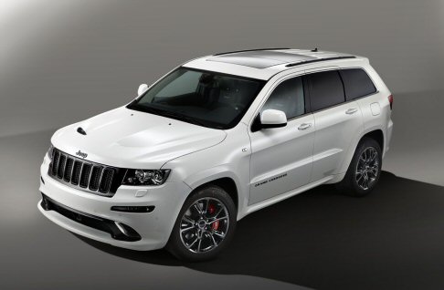 Special Edition Grand Cherokee SRT Limited Edition