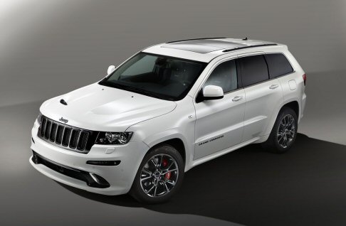 Jeep Grand Cherokee SRT Limited Edition