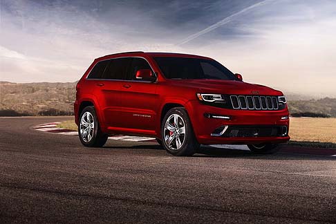 Jeep Grand Cherokee SRT Trackhawk 