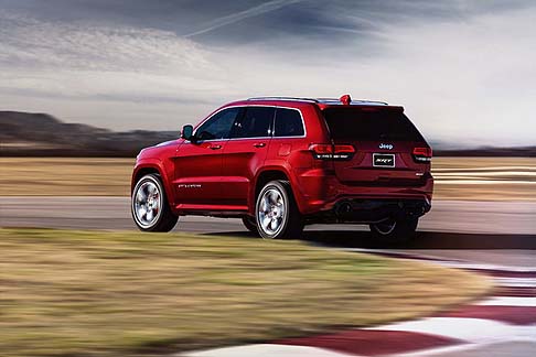 Jeep Grand Cherokee SRT Trackhawk 