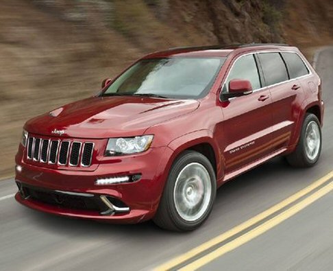 Jeep Grand Cherokee SRT8