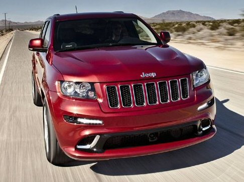 Jeep Grand Cherokee SRT8