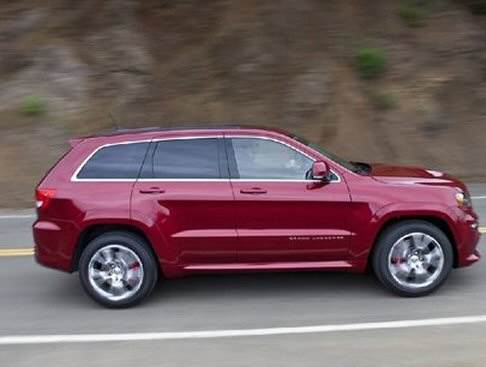 Jeep Grand Cherokee SRT8 