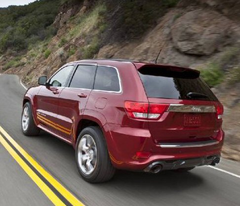 Jeep Grand Cherokee SRT8 