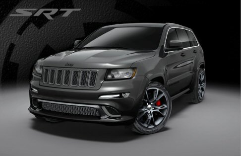 Jeep Grand Cherokee SRT8 Vapor edition