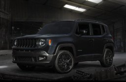 Jeep Renegade Dawn of Justice Special Edition