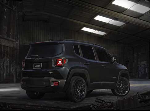 Jeep Renegade Dawn of Justice Special Edition