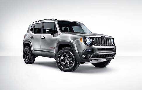 Jeep Renegade Hard Steel 