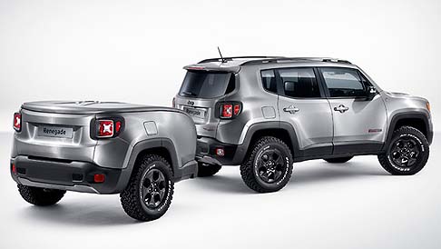 Jeep Renegade Hard Steel 