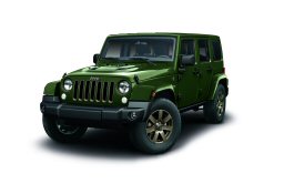 Special Edition Wrangler 75th Anniversary