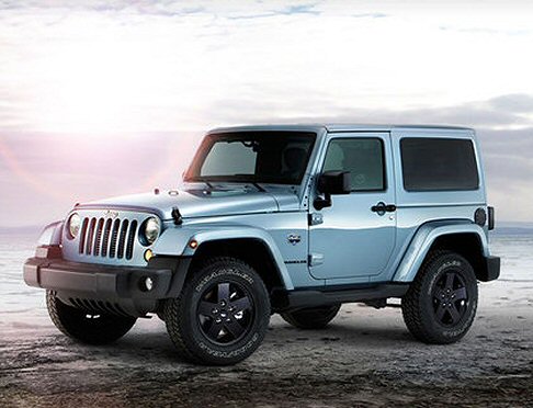 Jeep Wrangler Arctic