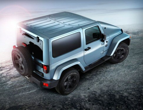 Jeep Wrangler Arctic