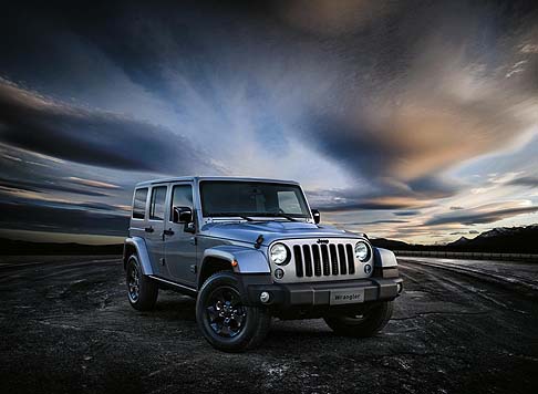 Special Edition Wrangler Black Edition II