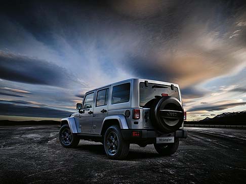 Jeep Wrangler Black Edition II