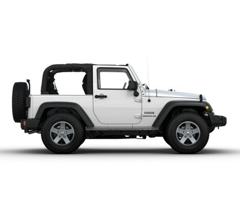 Jeep Wrangler Cabrio Summer Edition