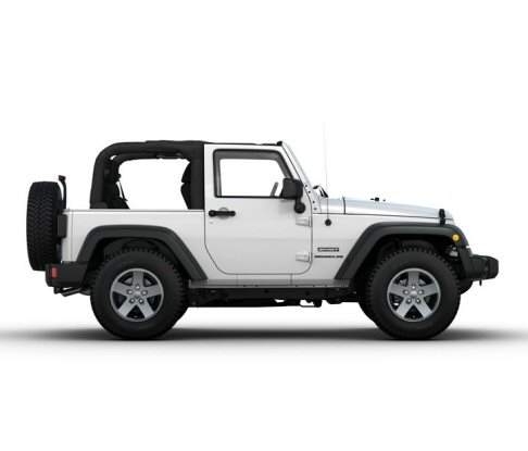 Special Edition Wrangler Cabrio Summer Edition