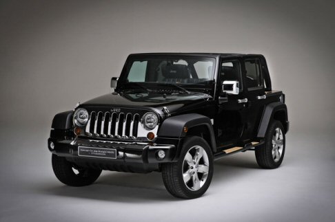 Jeep Wrangler Unlimited Nautic