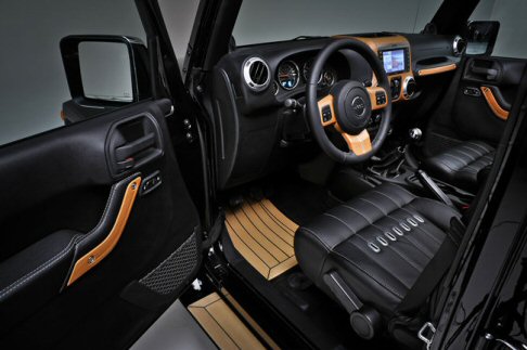 Jeep Wrangler Unlimited Nautic