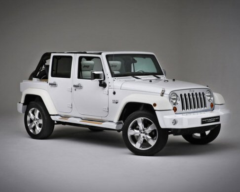 Special Edition Wrangler Unlimited Nautic