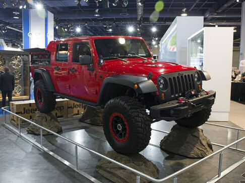 Jeep Wrangler Red Rock Concept