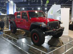 prototipo Wrangler Red Rock Concept