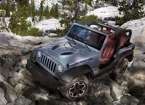 Jeep Wrangler Rubicon 10th Anniversary Edition