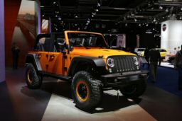 prototipo Wrangler Rubicon Sunriser