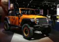 Jeep Wrangler Rubicon Sunriser