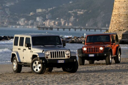 Jeep Wrangler Unlimited MY13 