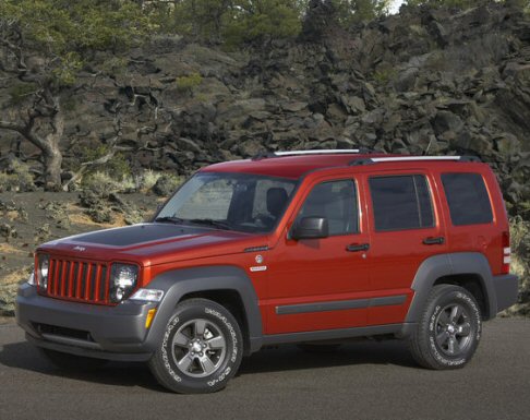 Jeep Liberty Renegade 2010