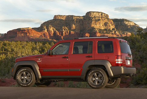 Jeep Liberty Renegade 2010