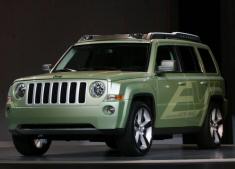 Jeep Patriot EV