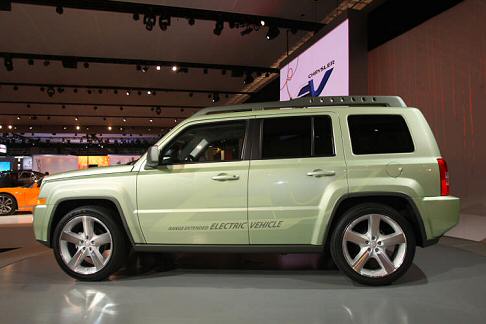 Jeep Patriot EV