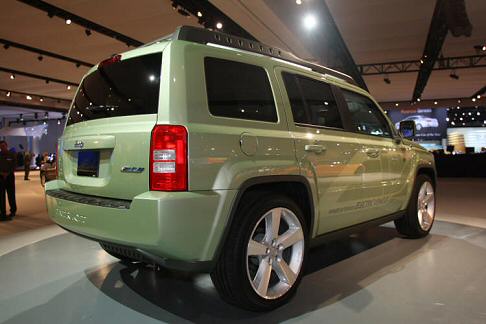 Jeep Patriot EV