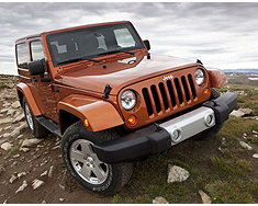 suv Wrangler 2011