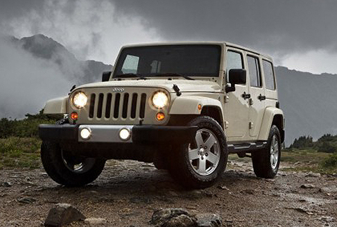 Jeep Wrangler 2011