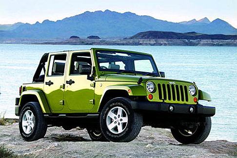 Jeep Wrangler 2011