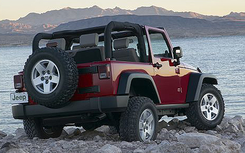 Jeep Wrangler 2011