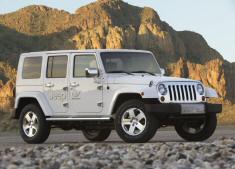 Jeep Wrangler EV