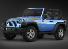 Jeep Wrangler Islander 