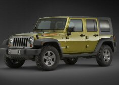 Jeep Wrangler Mountain