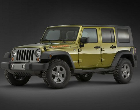 Jeep Wrangler Mountain