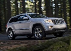 Jeep Grand Cherokee Overland