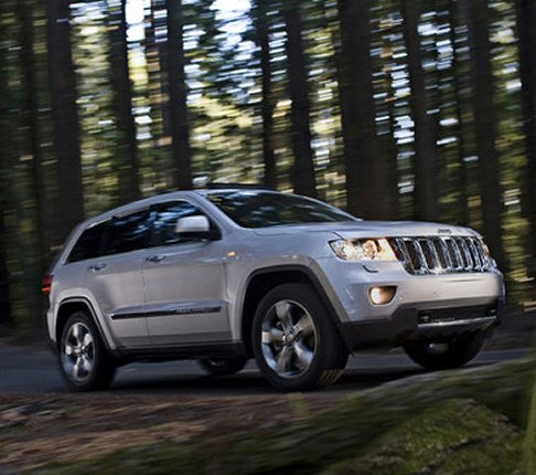 Jeep Grand Cherokee Overland