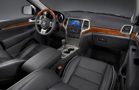 Jeep Grand Cherokee Overland