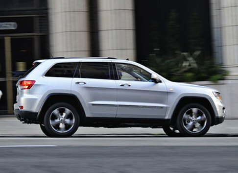Jeep Grand Cherokee Overland