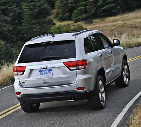 Jeep Grand Cherokee Overland