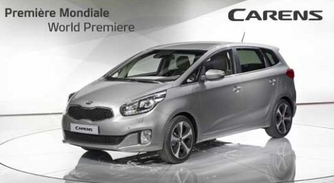 Kia Carens 2012